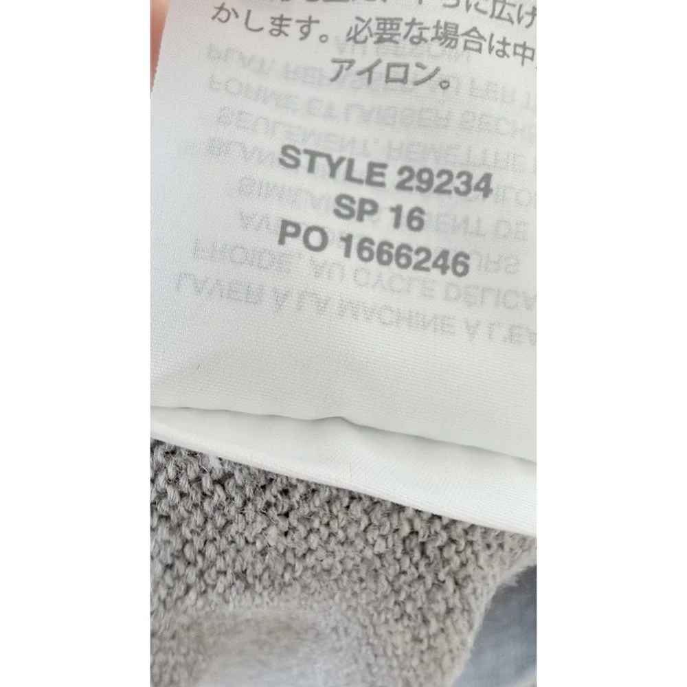 J. Crew Factory crew cotton